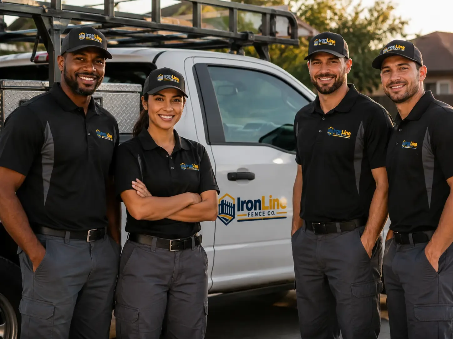 Metal Fence Installation company in Oak Ridge, PA